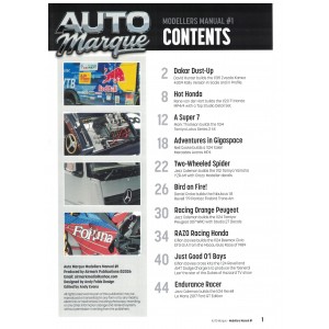 Automarque - Modellers Manual